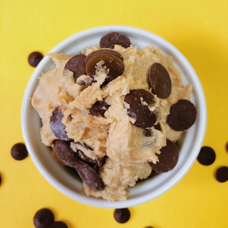 Edible Cookie Dough Pop